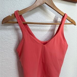 lululemon athletica Coral Tank Top